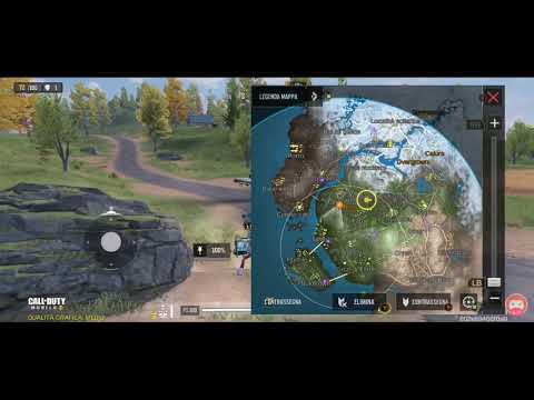Call of duty mobile 📱 BR singolo gameplay honor 20 lite grafica media con controller xbox one