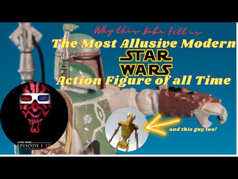 Really hard to find Modern Star Wars figures. Boba Fett, Jabba Droids and more.