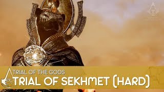 Assassin's Creed Origins - Trial of Sekhmet Hard Mode (Trial of the Go