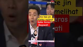 Download lagu Ko Hee Jin's Reaction When Seeing Spike Megawati #redsparks #volleyball #megawatidiligakorea mp3