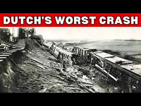 Netherland’s Train Crash: Weesp Wreck 106 years Later