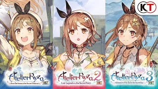 Atelier Ryza Secret Trilogy DX (Multi-Language) (Cover - English