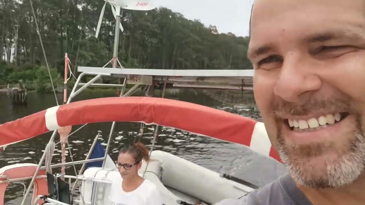75 We go through our first lock and finish the Intracoastal - ICW 14