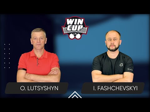 10:45 Oleh Lutsyshyn - Ivan Fashchevskyi 13.03.2025 WINCUP Advanced. TABLE 2