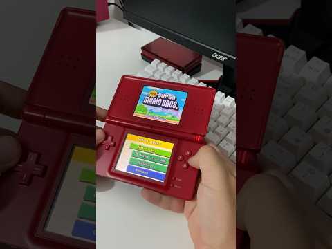 Testing my childhood Ds Lite! #nintendo #nintendods #nds #retrogaming