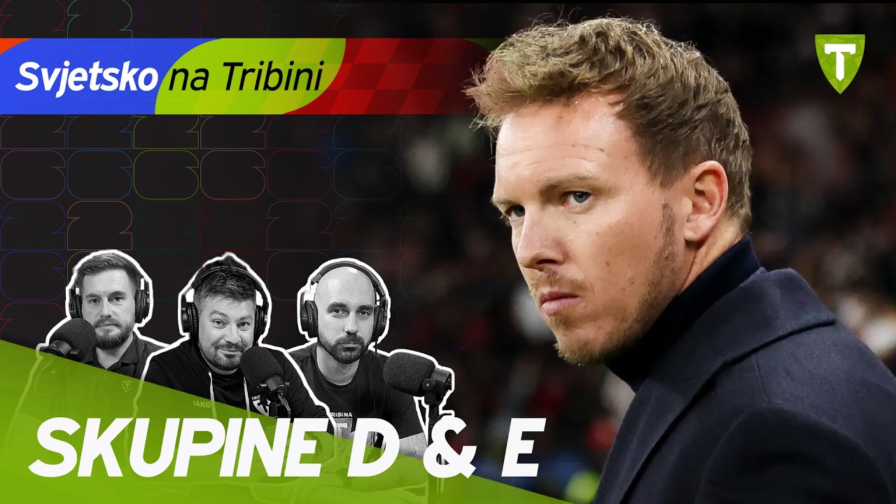 SP 2026 ANALIZE: Njemačka juriša na vrh! Tko su favoriti iz sjene? | Skupine D & E