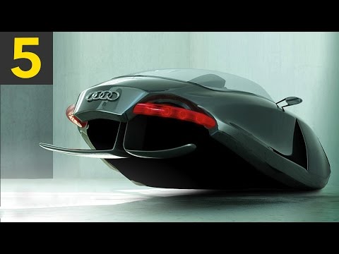 Top 5 Concept Cars of the Future