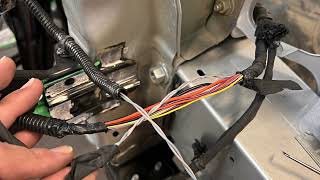 How to: Fix a wiring harness correctly! #tesla #model3 #harness