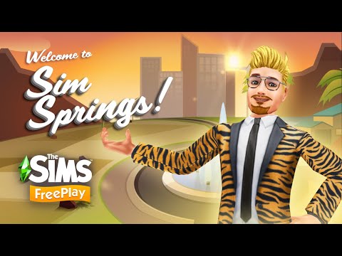 The Sims™ FreePlay video