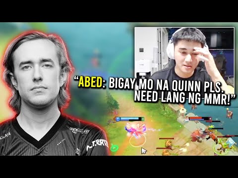 "BIGAY MO NA QUINN PLEASE!" - ABED, NAKATAPAT SI QUINN SA EU PUBS!