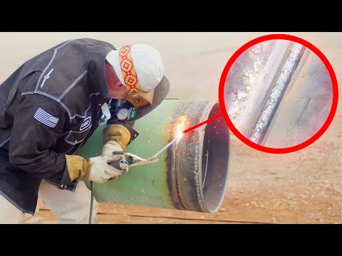 How are Pipeline Welds Made?