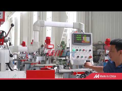 Machine/ Horizontal and Vertical Drilling Milling Machine X6332Z