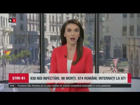 STIRI B1 ORA 15.00 DIN 12 MAI 2021 - AVIONUL PREZIDENTIAL AL LUI CEAUSESCU, SCOS LA LICITATIE