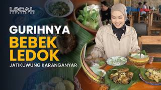 Rp100 Ribu Bisa Makan Bebek 4 Orang, Kuliner Lezat dengan View Sawah di Bebek Ledok Karanganyar