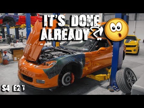 C6 Z06 Heads Cam Time Lapse | RPM S4 E21