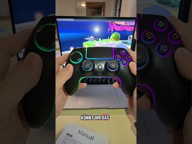 Vídeo relacionado con MYSTILUCK Mandos Inalámbrico para PS5/PC/MAC/Steam Deck
