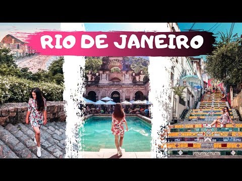 4 of the most beautiful places in RIO DE JANEIRO | RIO DAY 7