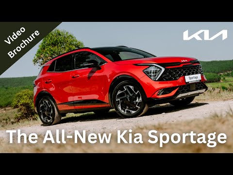Unveiling the New Kia Sportage 2023: The Perfect Combination of Style and Performance - Kia Retail
