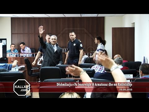 Dëshmitarja e Pa Ivanoviqin të Armatosur dhe me Radiolidhje