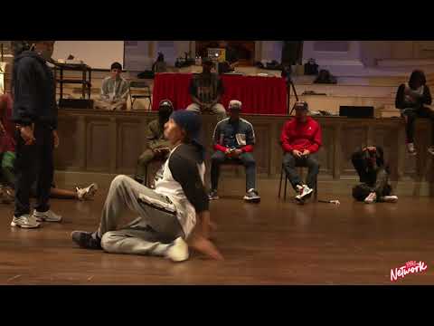 Hidden Gems Vs Rhawdy Island-1st Round 5-0 Break- Worecester Hip Hop Congress  B-Boy Network