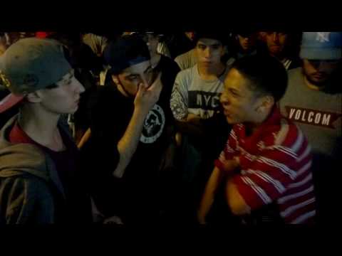 FECHE vs NUBE | 4tos | (1vs1 - 3/2/17) Madero Freestyle