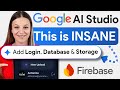 Google AI Studio Now Builds Your Backend FOR You Firebase Firestore Setup
