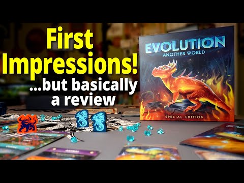 Evolution Another World Special Edition First Impressions