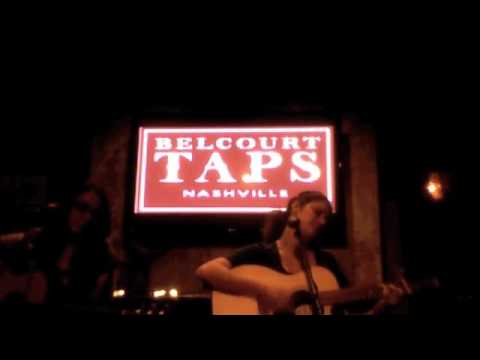 Creep cover by Brittany Moses live at The Belcourt Taps and Tapas in Nashville