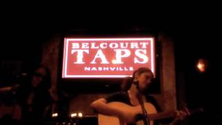 Creep cover by Brittany Moses live at The Belcourt Taps and Tapas in Nashville