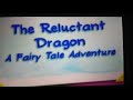 The Reluctant Dragon A Fairy Tale Adventure