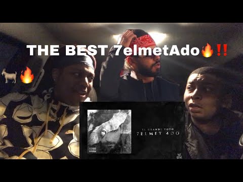 (Moroccan Rap) ElGrandeToto - 7elmet Ado 4 (Prod. by Nouvo) REACTION !