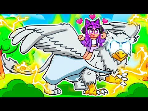 Playing as a PROTECTIVE ZEUS BIRD in Feather Family!