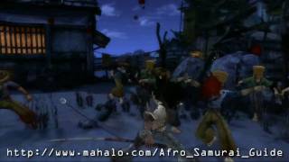 Afro Samurai Walkthrough - The Prologue HD