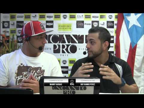 2012 IBA ENCANTO PRO  / DROP KNEE  ROUND 3 HEAT 11