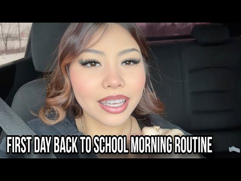 Vivyanas Morgenroutine am ersten Schultag!!