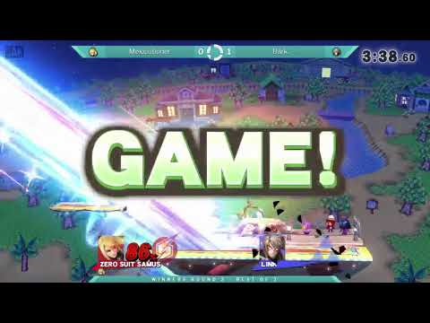 Sink or Swim 63 WR2 - Mexicutioner (Zero Suit Samus) vs Dark (Link)