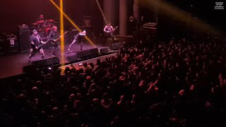 DISCHARGE "Fight Back" / 15-06-24 Teatro Coliseo, Santiago de CHILE