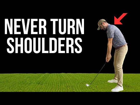 Why You Should Never Turn Your Shoulders in the Golf Swing