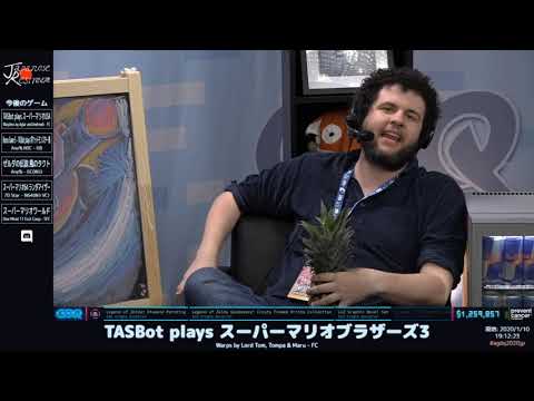 AGDQ 2020　TASBot plays スーパーマリオブラザーズ3