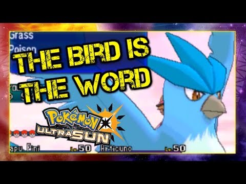 Pokemon Ultra Sun and Moon VGC 2018 Battle - The bird is the word