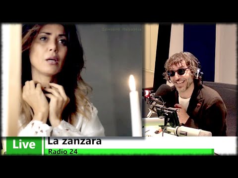 Il primo singolo di Daniela Martani  "L'uomo che non sei" - La Zanzara 27.4.2022