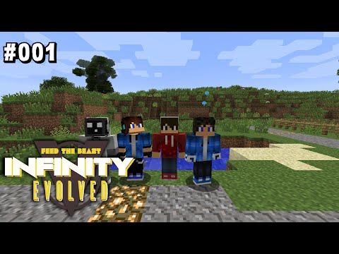 Let's Play FTB Infinity Evolved #001 - Willkommen im Megaprojekt