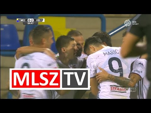Lazovic Danko gólja a Mezőkövesd Zsóry FC - Videoton FC mérkőzésen