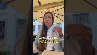 Speaking ITALIAN in My Head vs Speaking Italian in REAL LIFE 😂 Foreign Language Epic Fail