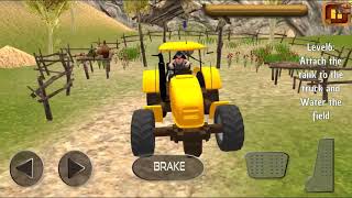 Farm Tractor Simulator: Village Farming 3D video preview