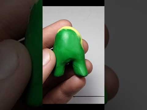 ?КАК СЛЕПИТЬ IMPOSTOR V3 ИЗ ПЛАСТИЛИНА ИЗ #FridayNightFunkin и #amongus #shorts