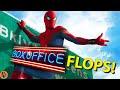 Spider-Man Homecoming Flops at Box Office