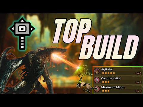 [OUTDATED] Hammer Build for Gogmazios TU4 (NO Transcending) | MH Wilds