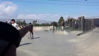 preview picture of video 'Tour of Cerritos Skatepark in Cerritos, CA'