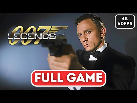 JAMES BOND 007 LEGENDS Gameplay Walkthrough FULL GAME【4K 60FPS】No Commentary